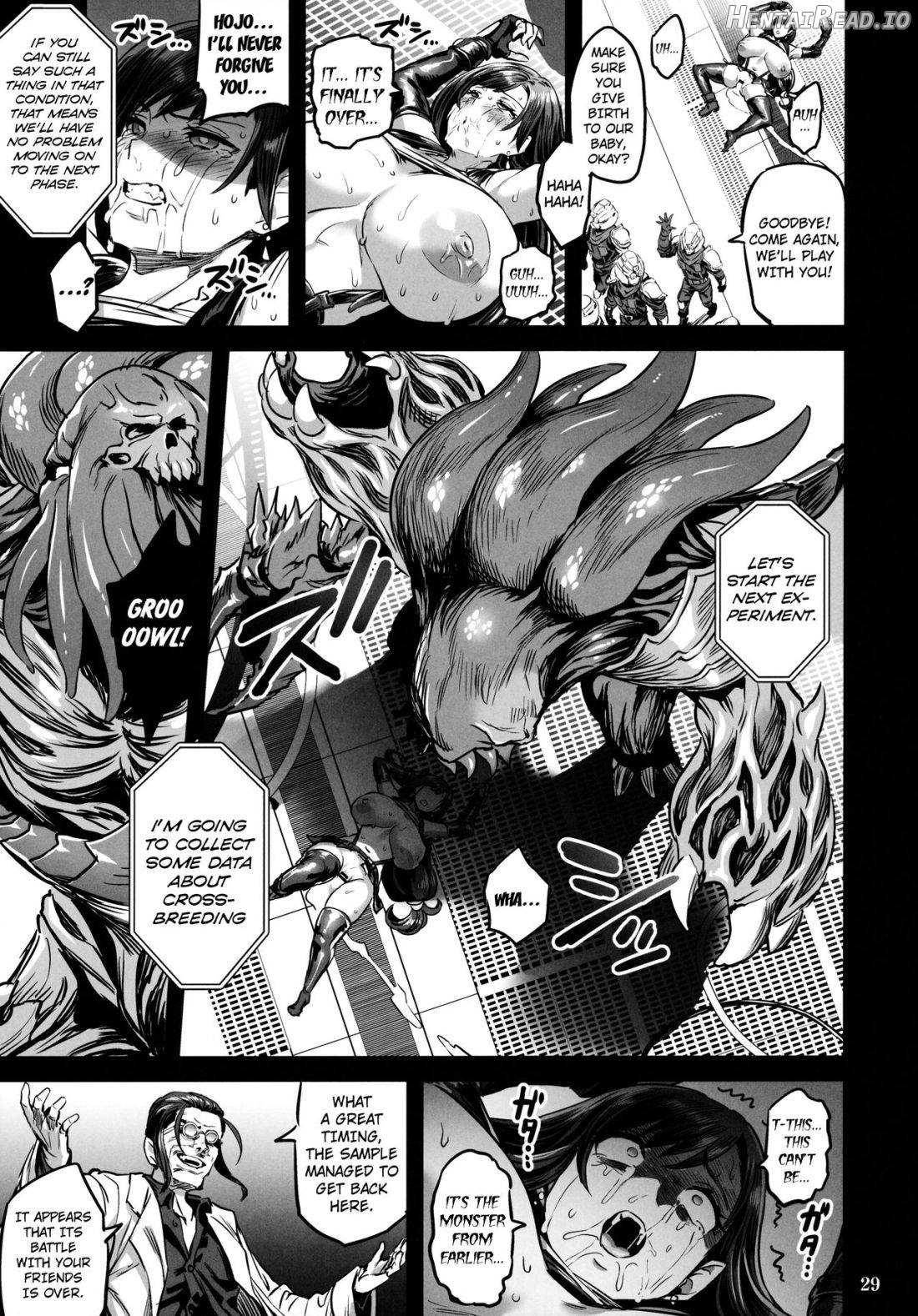 Deka Chichi Terrorist no Kousei Kouhai Jikken Chapter 1 - page 28