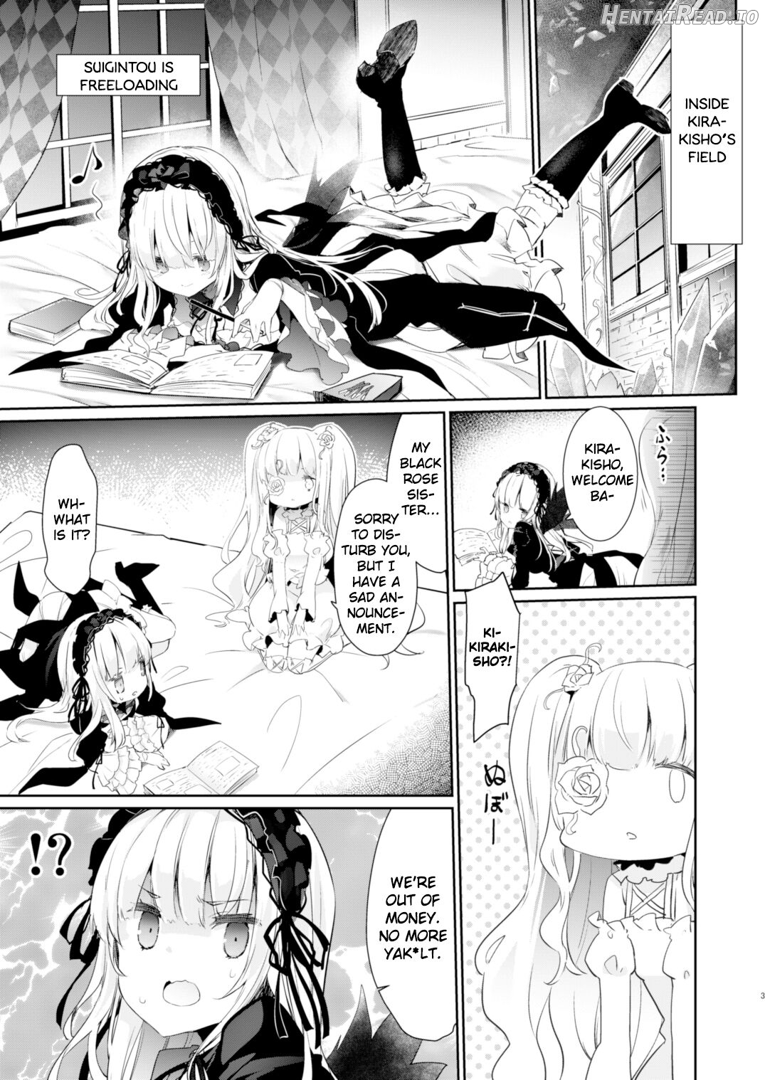 Bara Liver Sensitive Chapter 1 - page 2