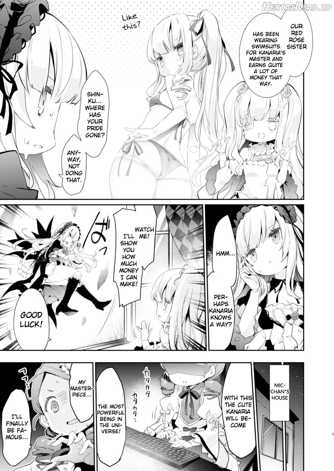 Bara Liver Sensitive Chapter 1 - page 4