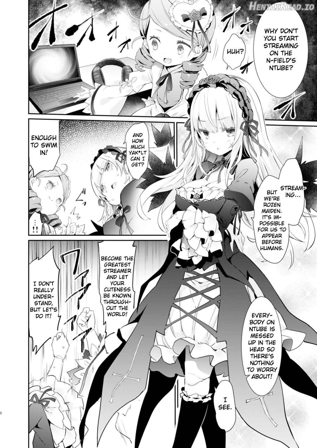 Bara Liver Sensitive Chapter 1 - page 7