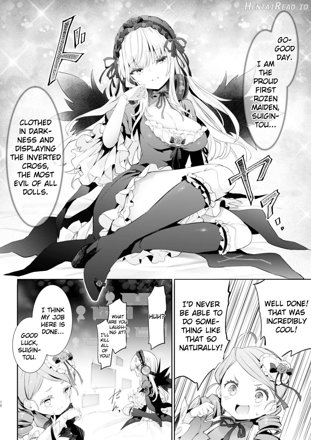 Bara Liver Sensitive Chapter 1 - page 9