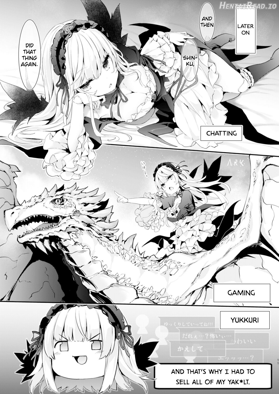 Bara Liver Sensitive Chapter 1 - page 10