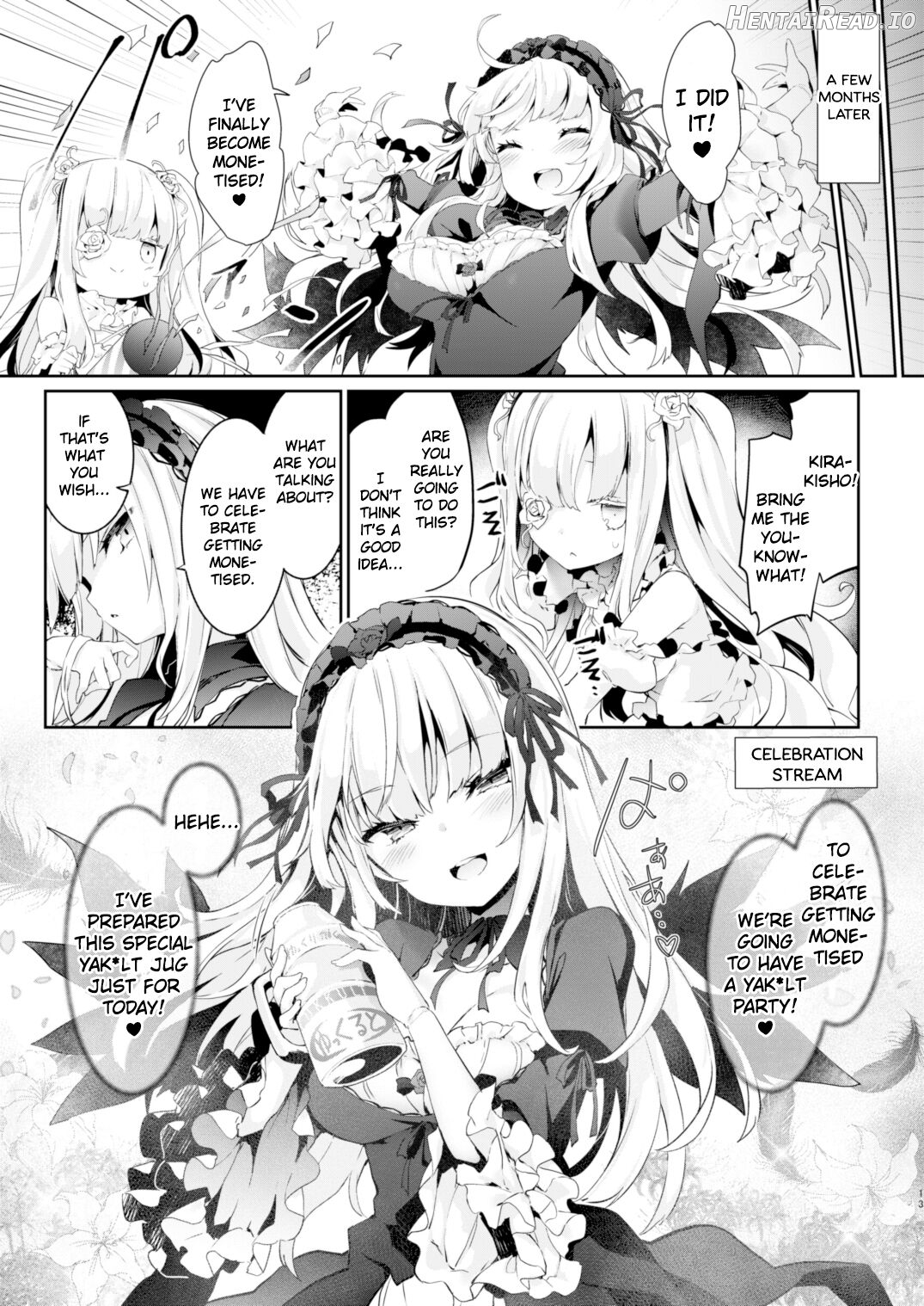 Bara Liver Sensitive Chapter 1 - page 12