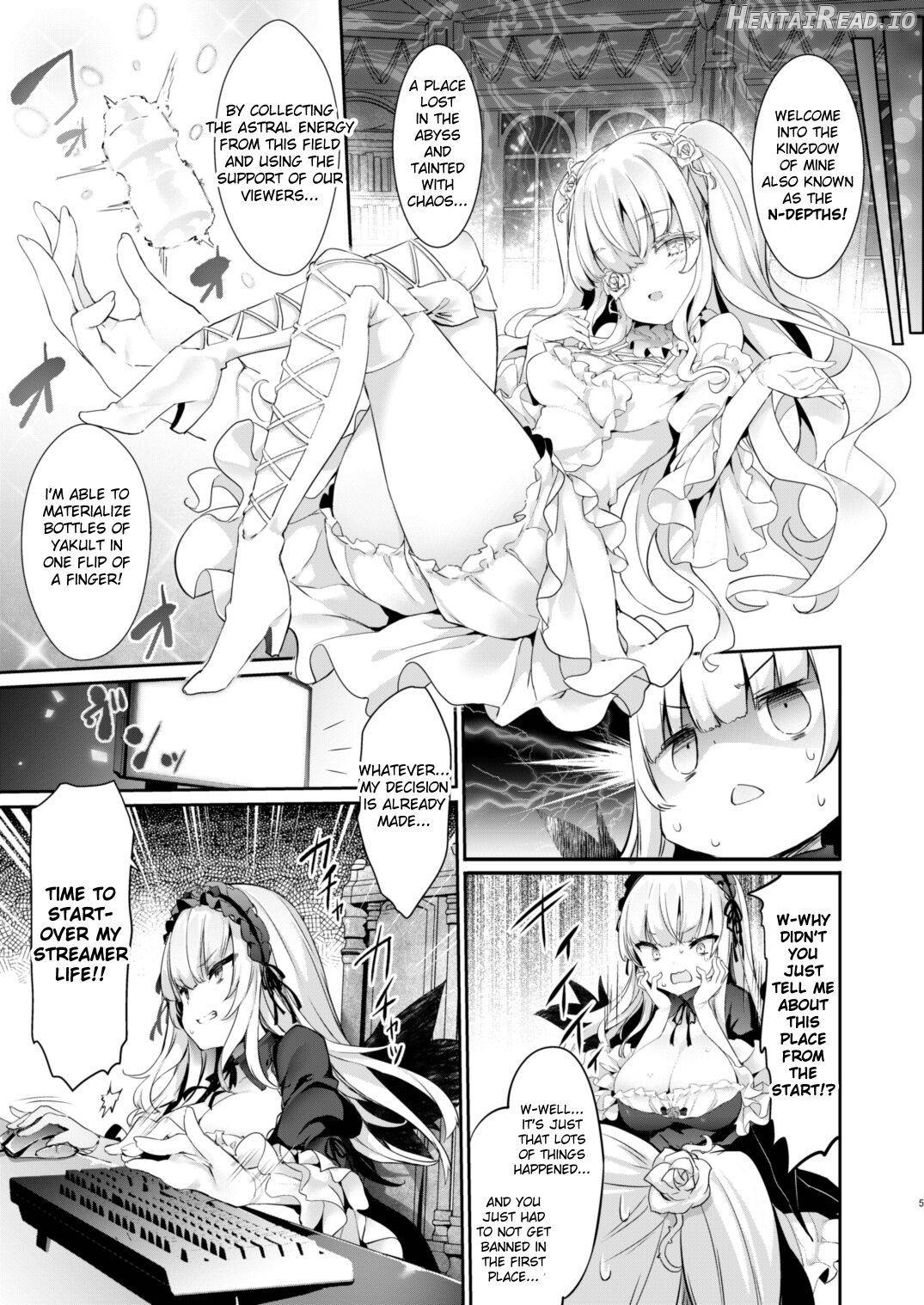 Bara Liver Sensitive Chapter 2 - page 4