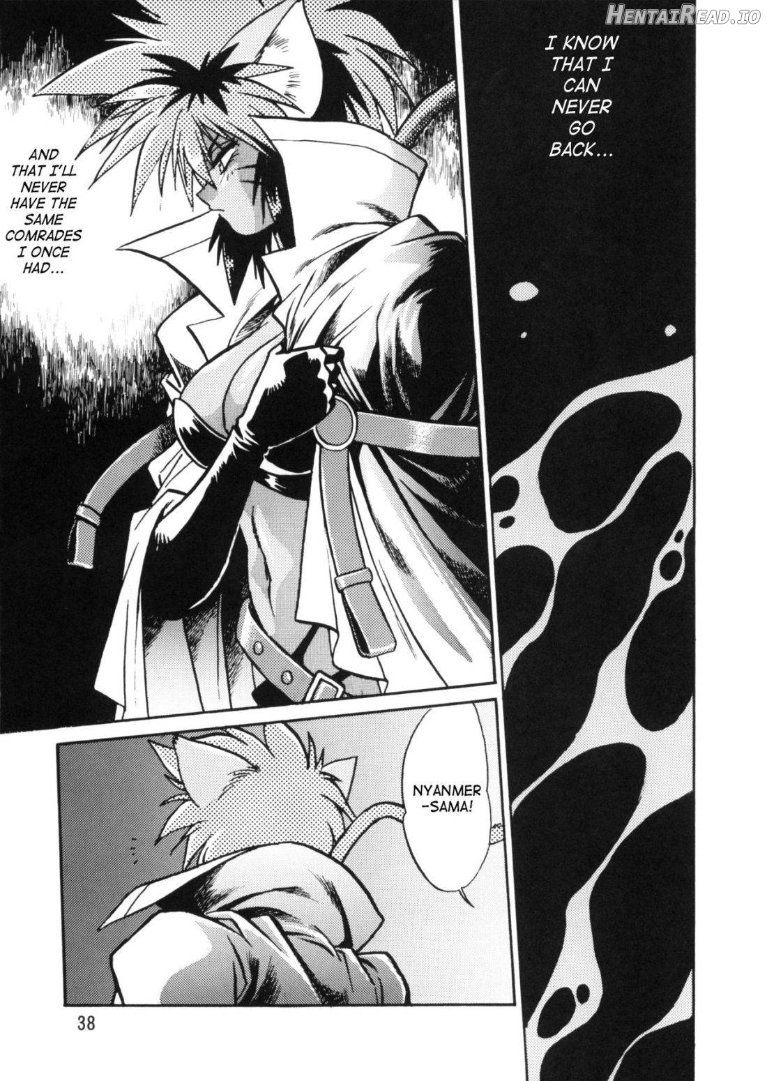 HELP ME Nyanmar-sama vol.2 Chapter 2 - page 36