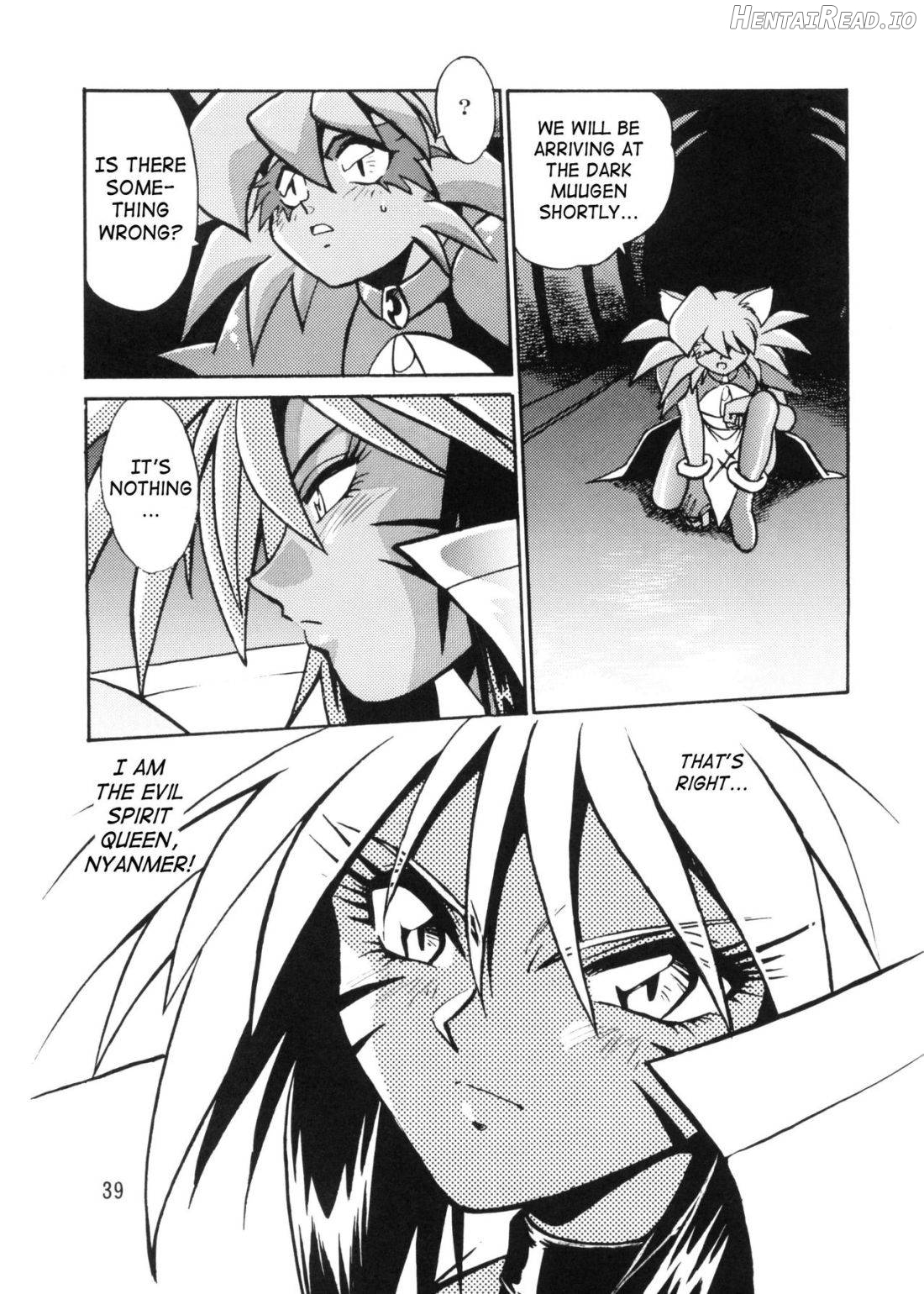 HELP ME Nyanmar-sama vol.2 Chapter 2 - page 37