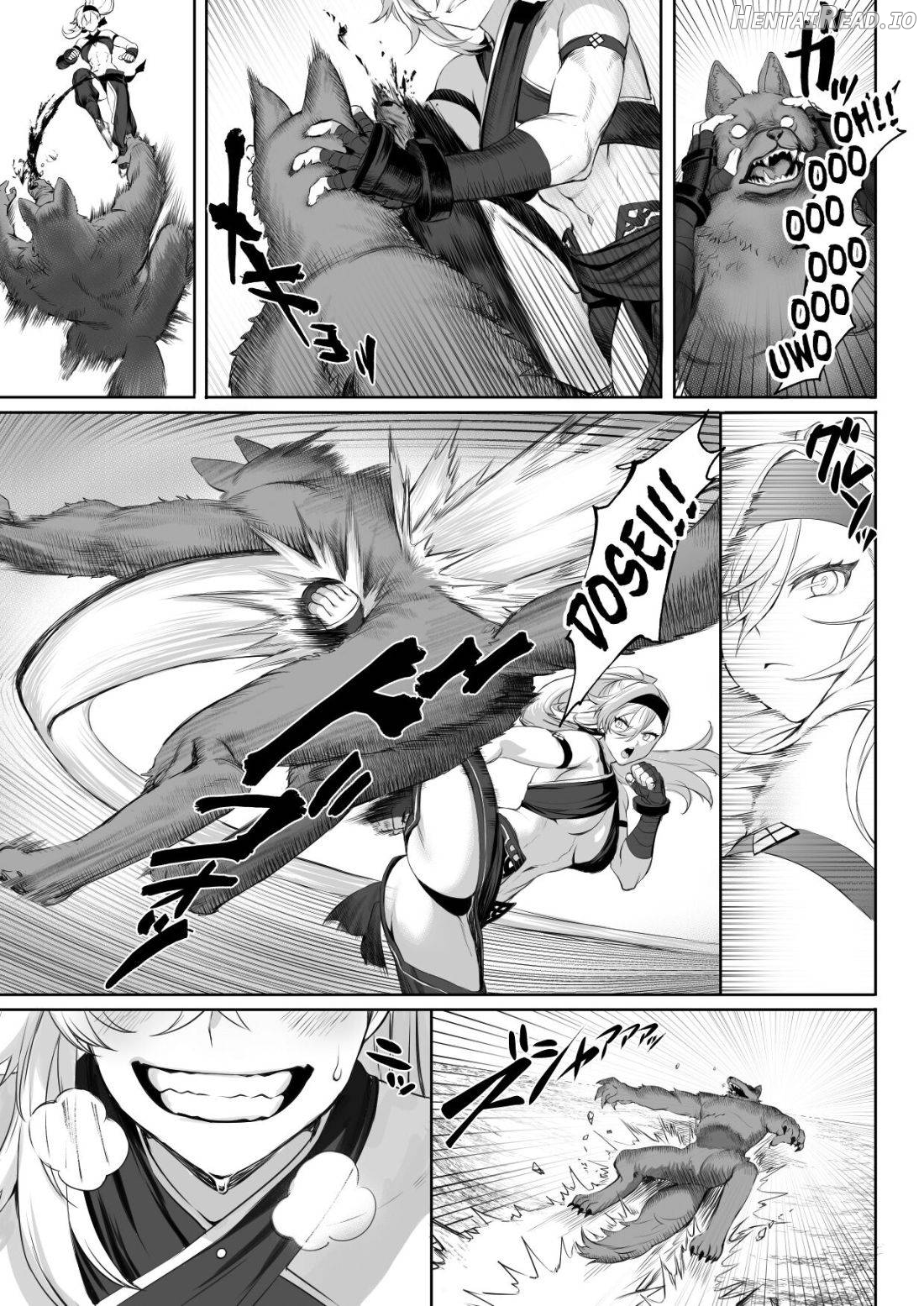 Ikusa Otome to Ikusa Goto! ~Onna Seikishi Hen~ Chapter 1 - page 18