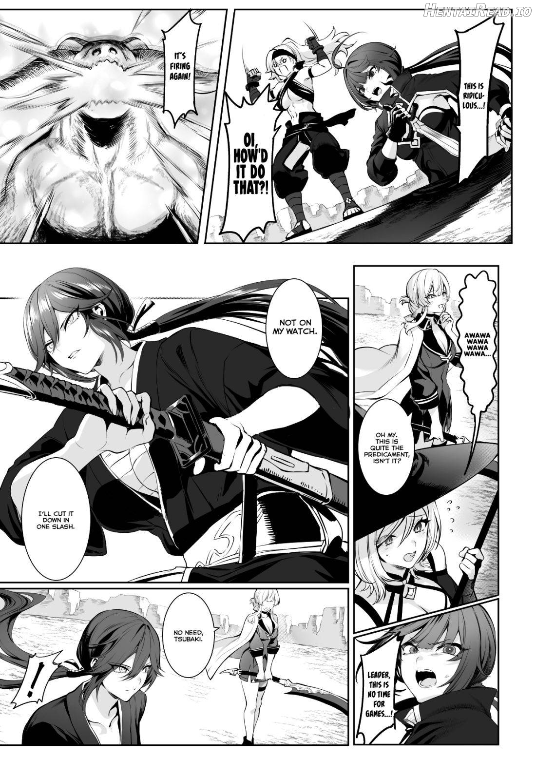 Ikusa Otome to Ikusa Goto! ~Onna Seikishi Hen~ Chapter 1 - page 28