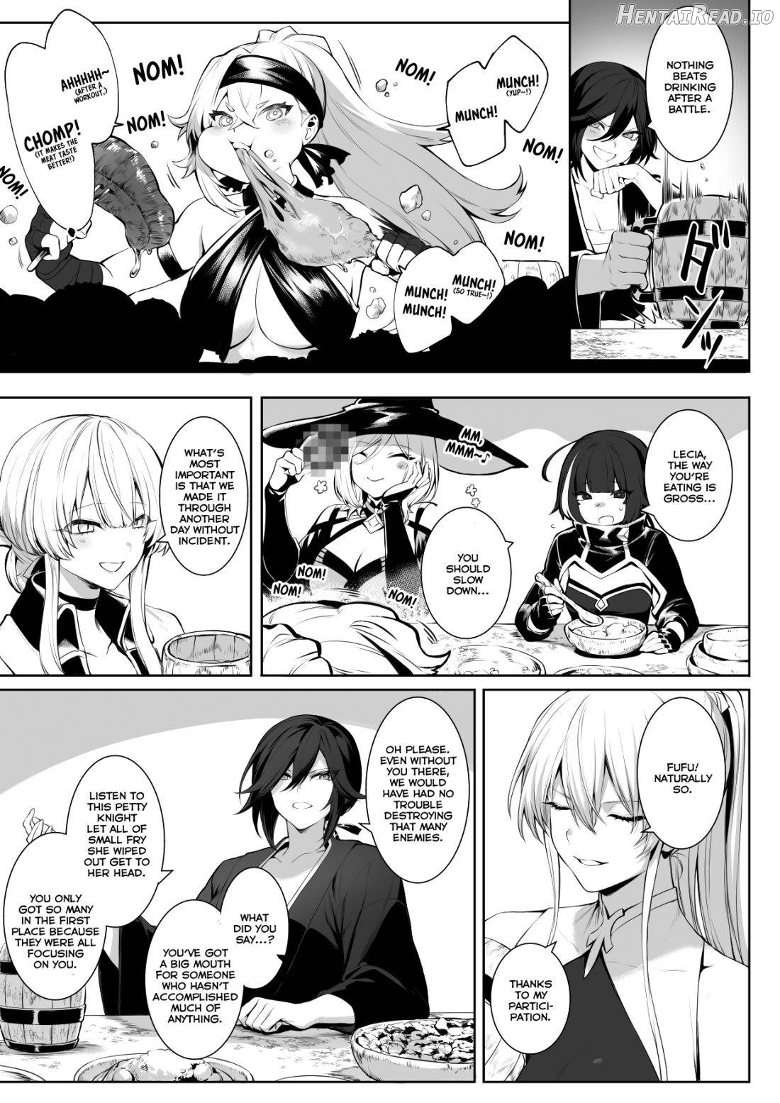 Ikusa Otome to Ikusa Goto! ~Onna Seikishi Hen~ Chapter 1 - page 36