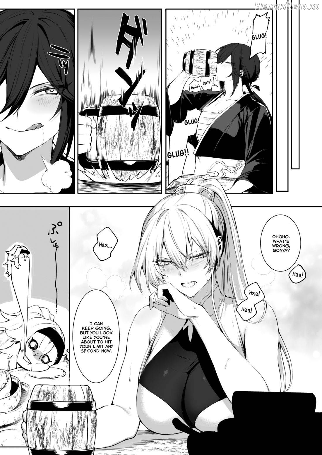 Ikusa Otome to Ikusa Goto! ~Onna Seikishi Hen~ Chapter 1 - page 42