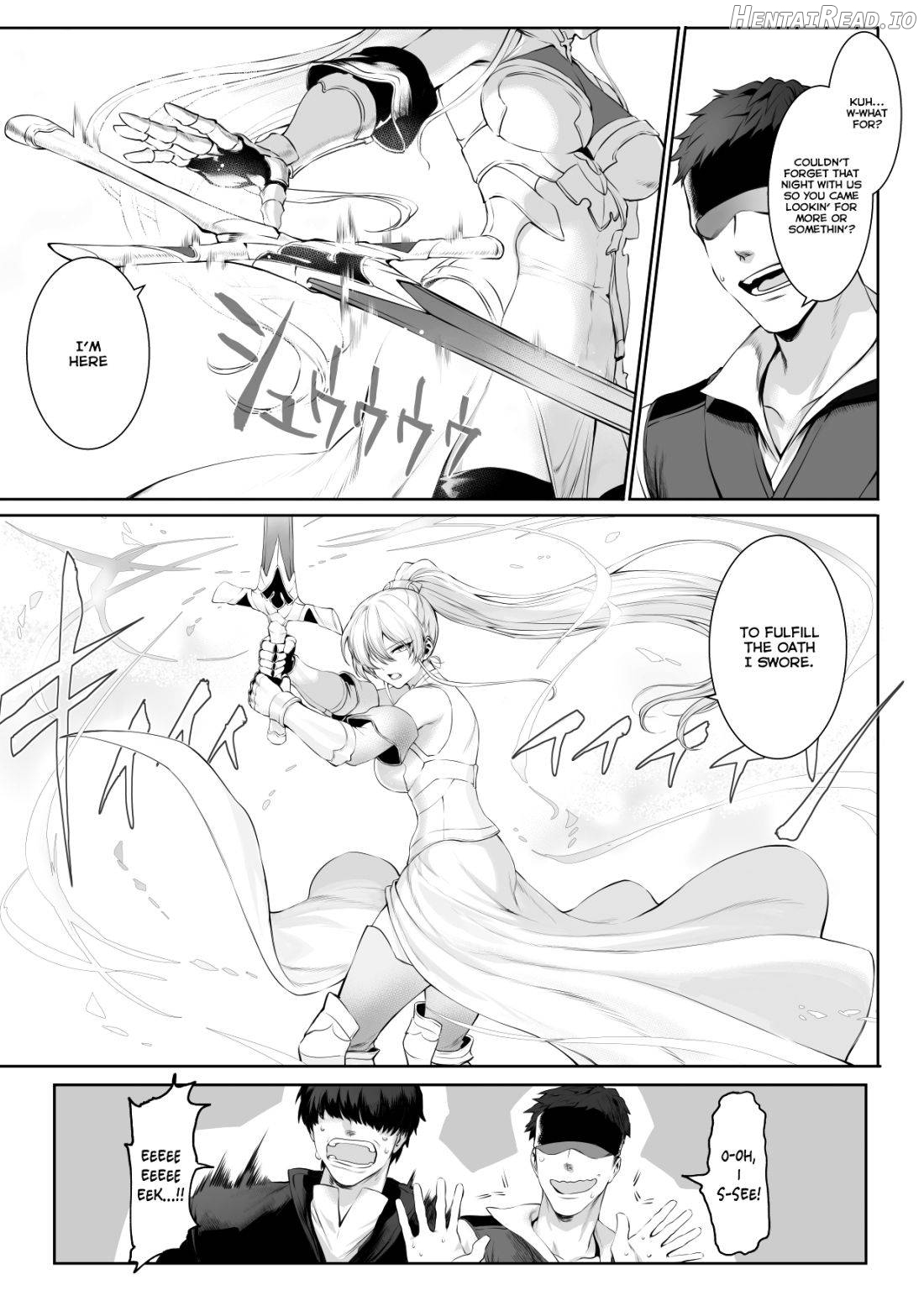 Ikusa Otome to Ikusa Goto! ~Onna Seikishi Hen~ Chapter 1 - page 94
