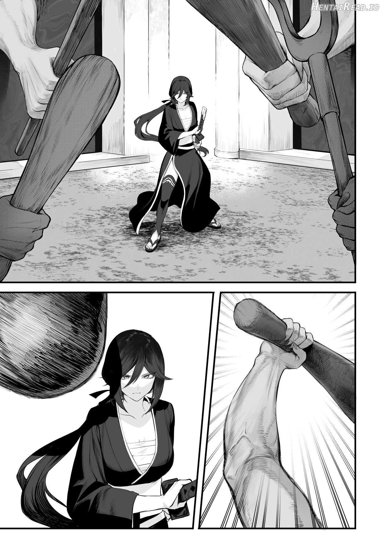 Ikusa Otome to Ikusa Goto! ~Onna Seikishi Hen~ Chapter 2 - page 55