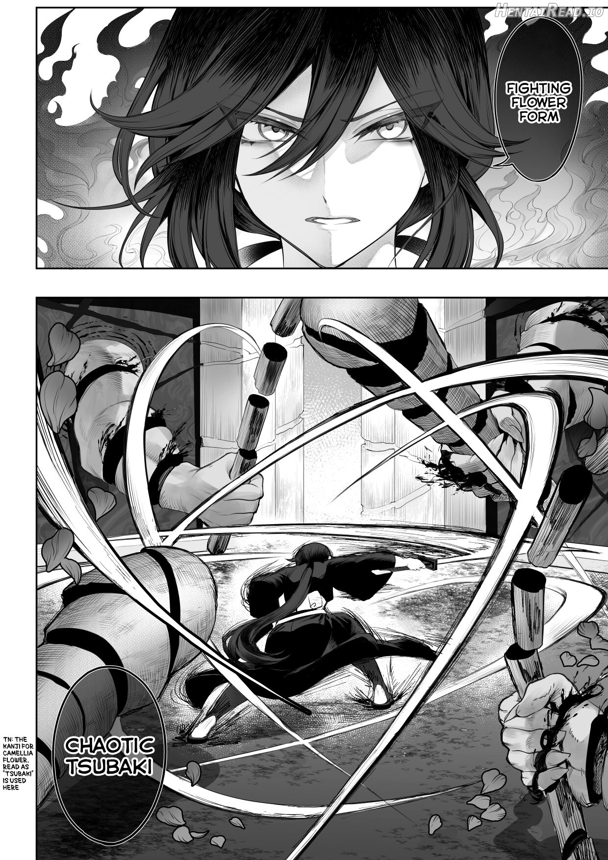 Ikusa Otome to Ikusa Goto! ~Onna Seikishi Hen~ Chapter 2 - page 56