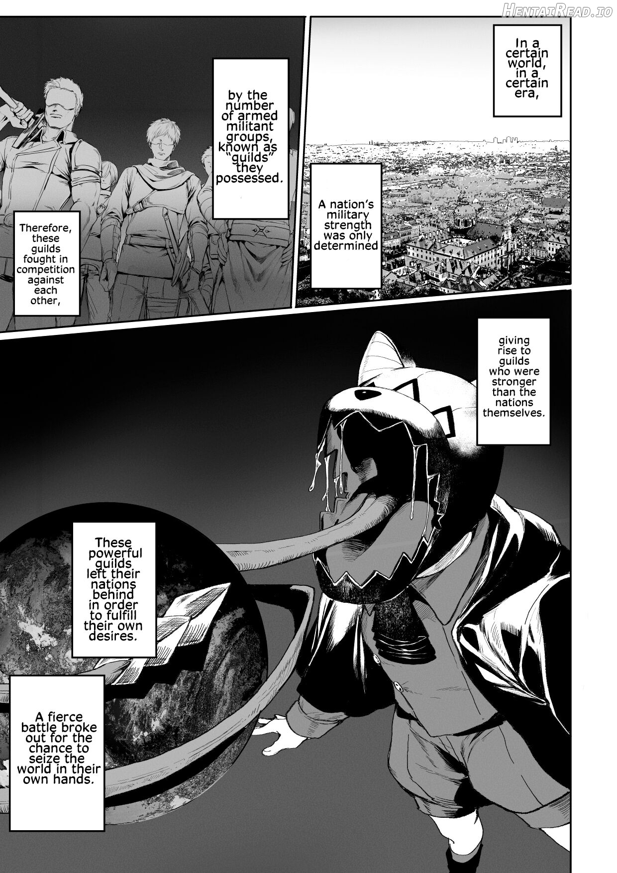 Ikusa Otome to Ikusa Goto! ~Onna Seikishi Hen~ Chapter 3 - page 2