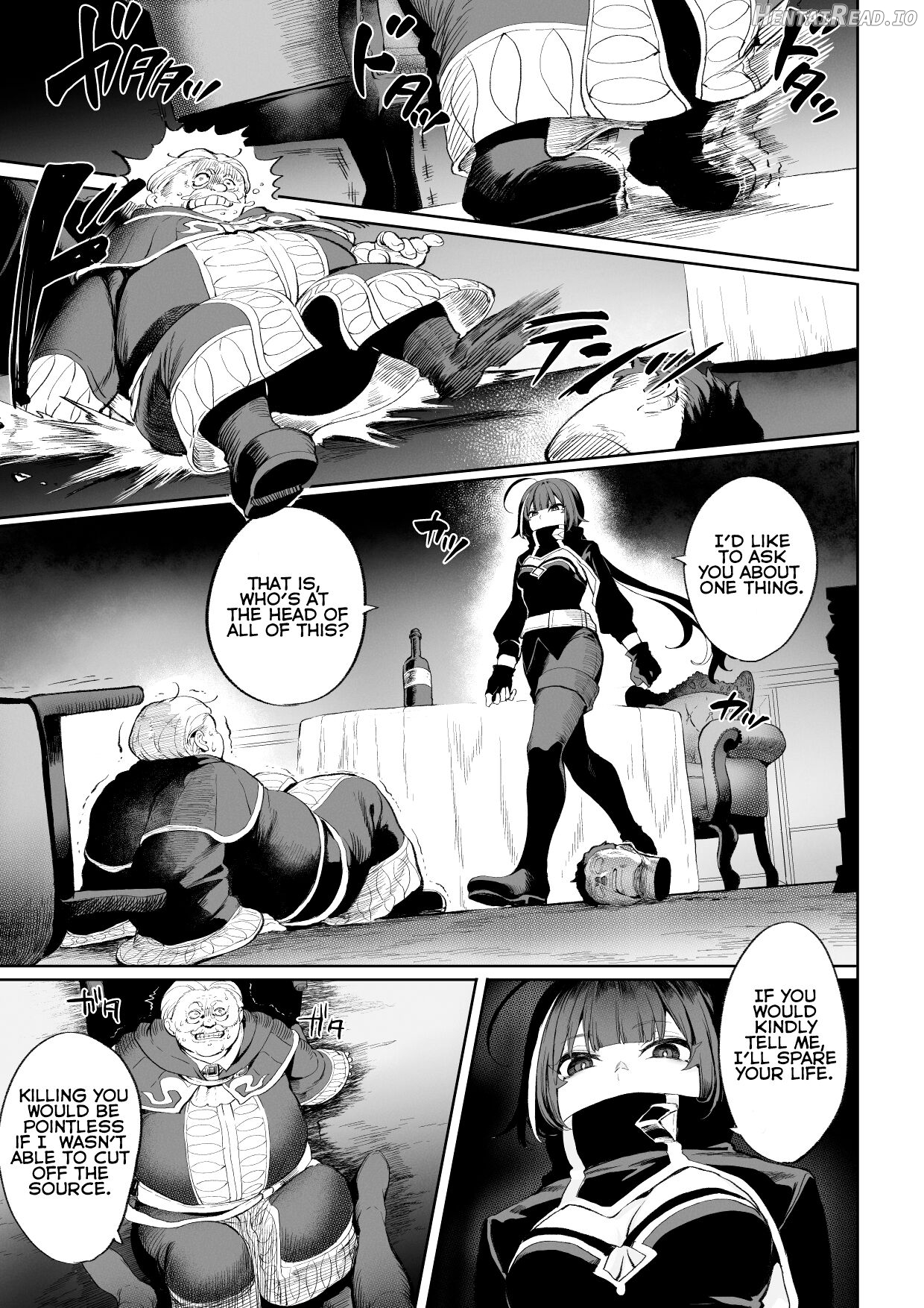 Ikusa Otome to Ikusa Goto! ~Onna Seikishi Hen~ Chapter 3 - page 18