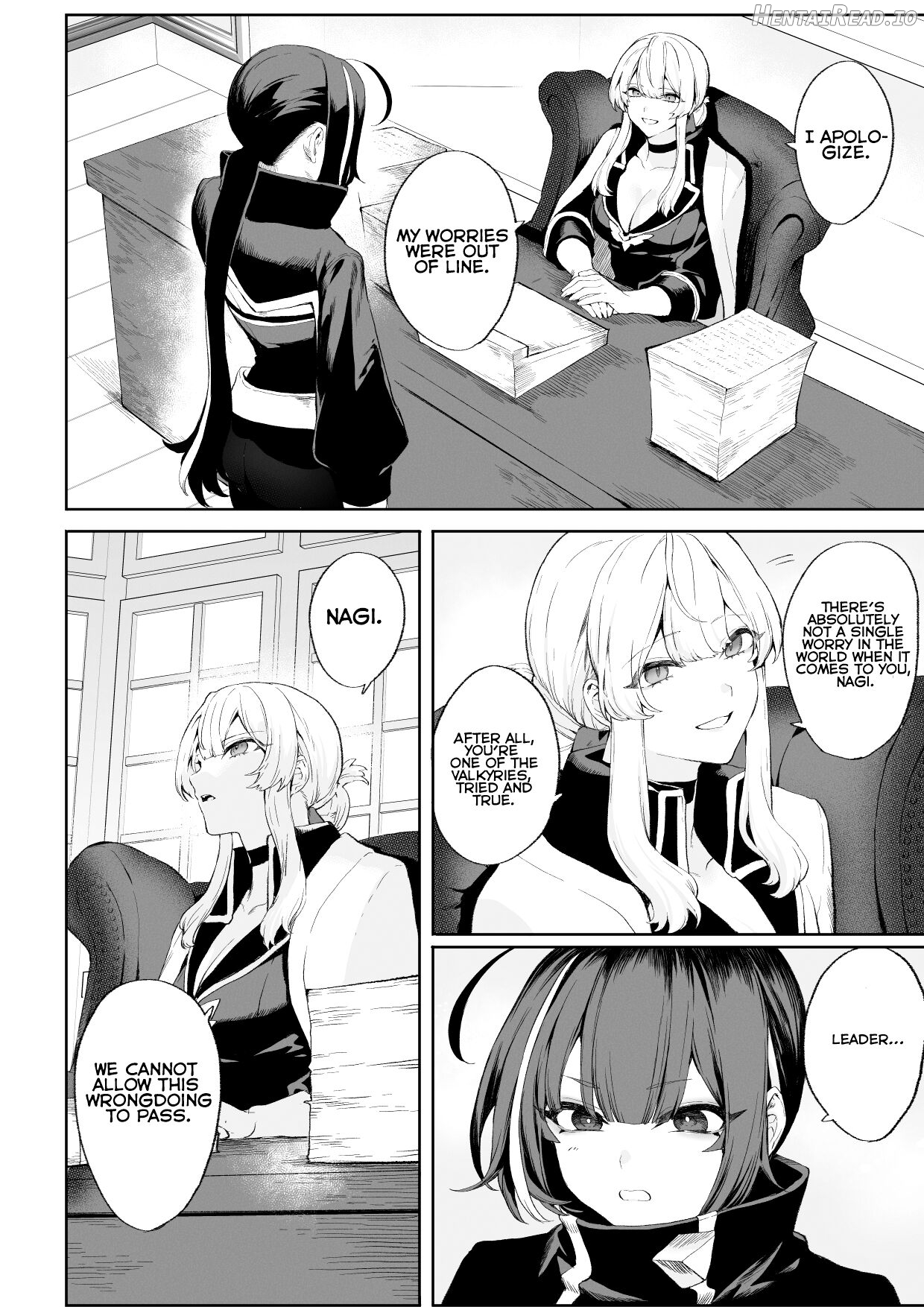 Ikusa Otome to Ikusa Goto! ~Onna Seikishi Hen~ Chapter 3 - page 27