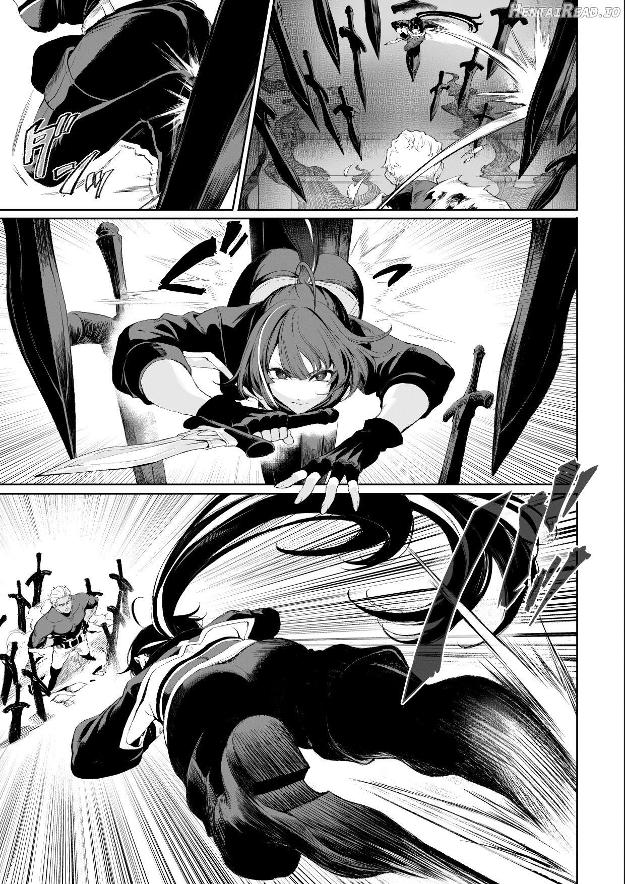 Ikusa Otome to Ikusa Goto! ~Onna Seikishi Hen~ Chapter 3 - page 54
