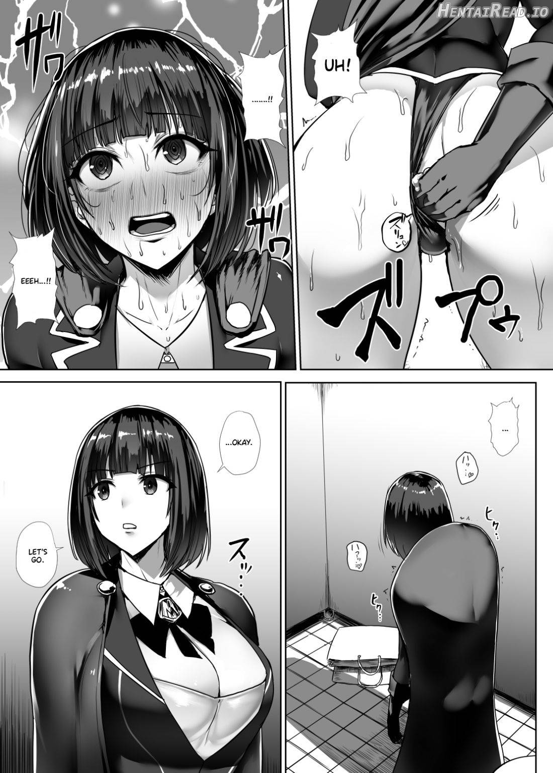 Metal Girl Chapter 1 - page 14