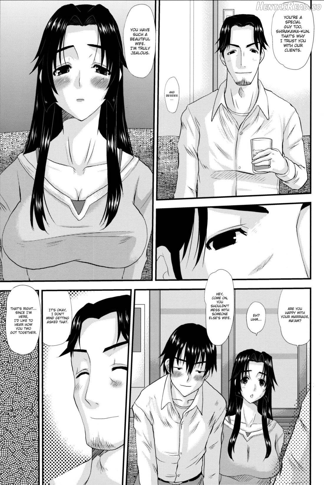 Hitozuma Hinako-san Chapter 2 - page 4
