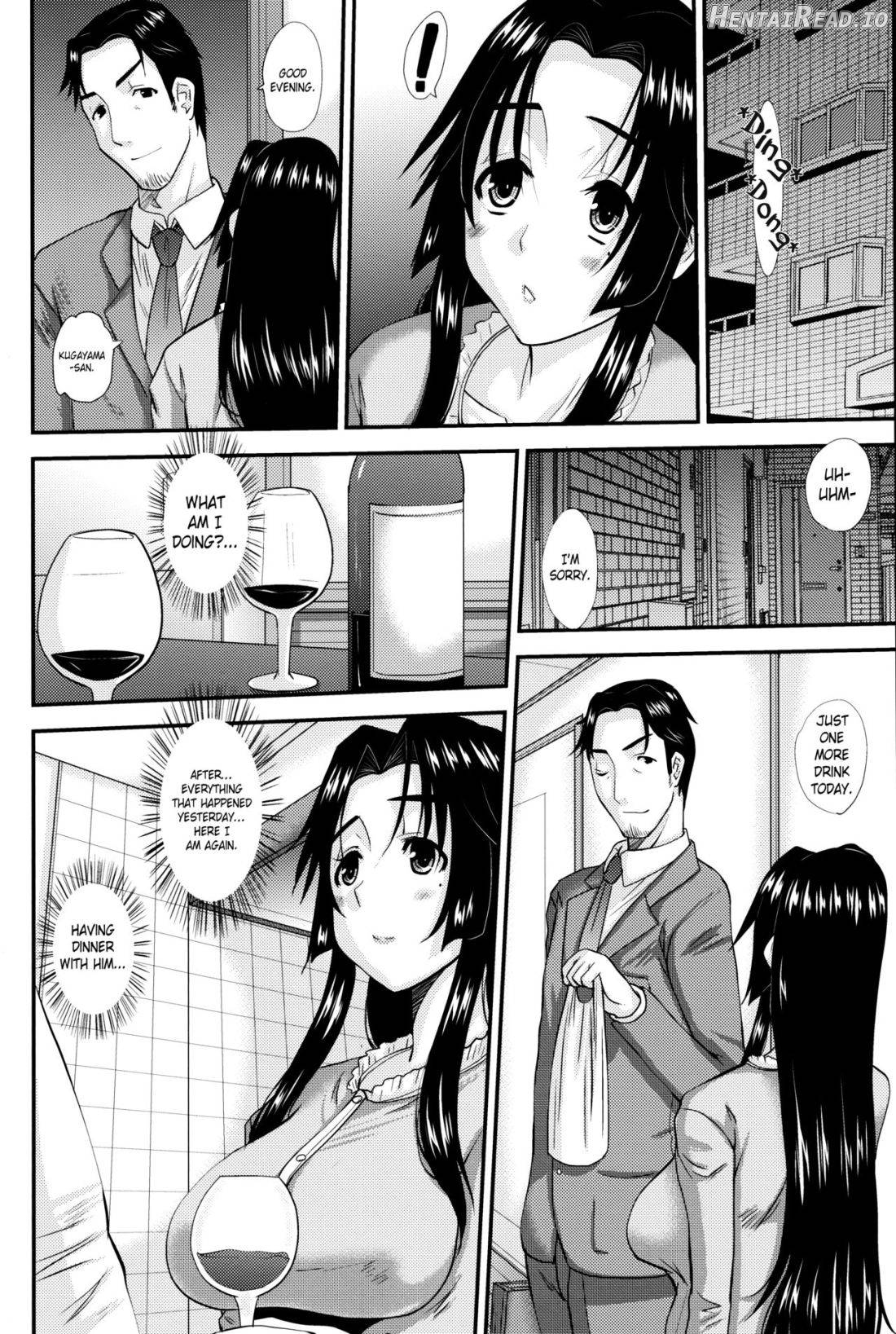 Hitozuma Hinako-san Chapter 3 - page 7