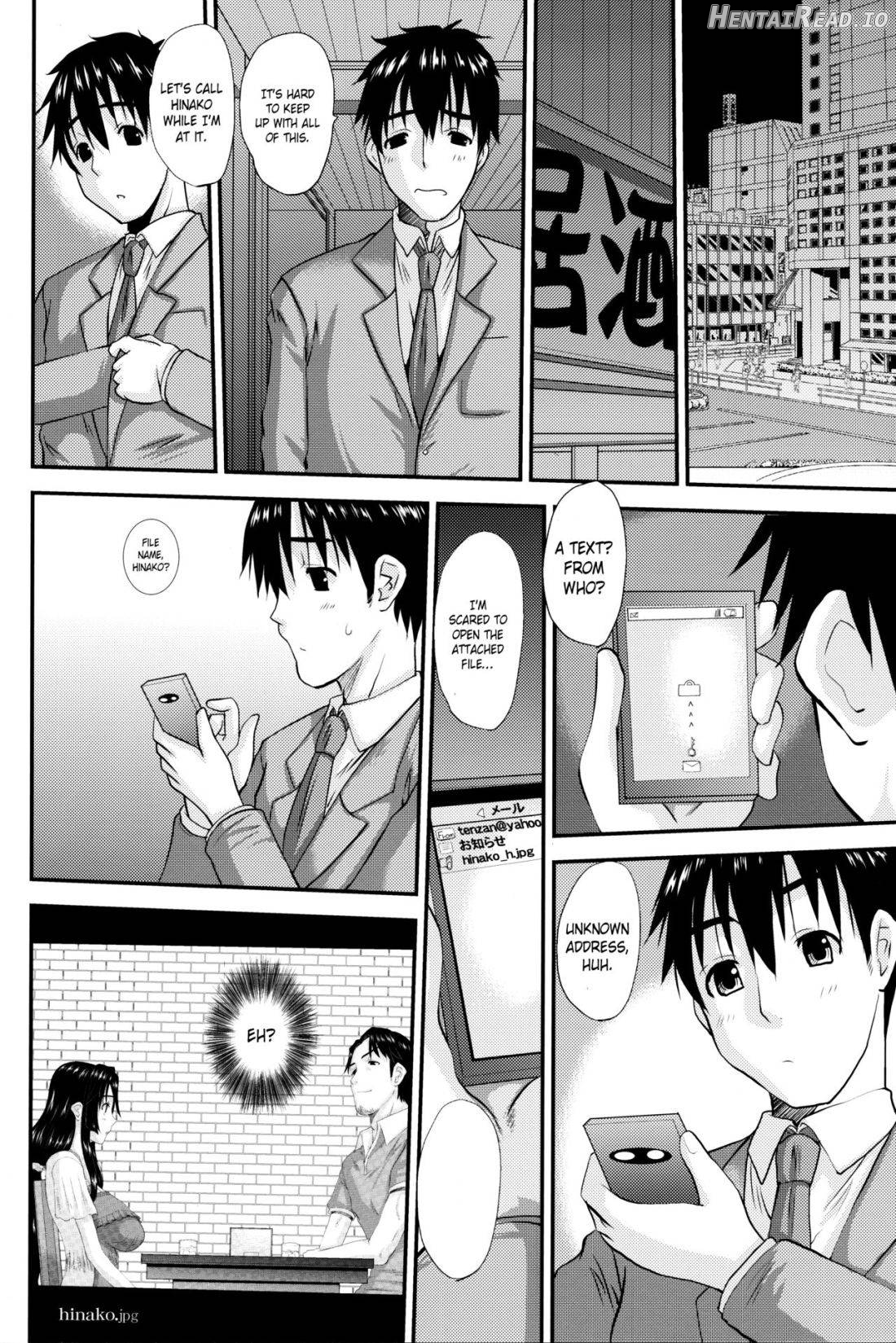 Hitozuma Hinako-san Chapter 3 - page 13