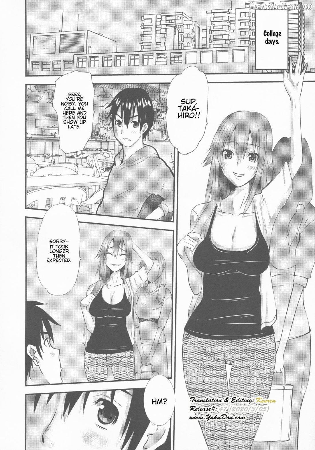 Hitozuma Hinako-san Chapter 5 - page 3