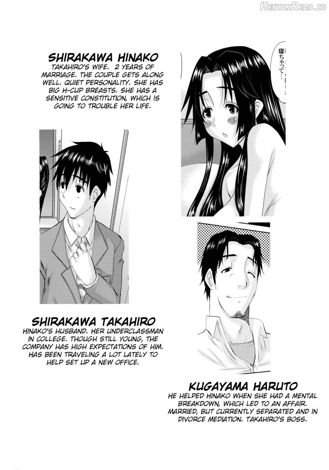 Hitozuma Hinako-san Chapter 6 - page 2
