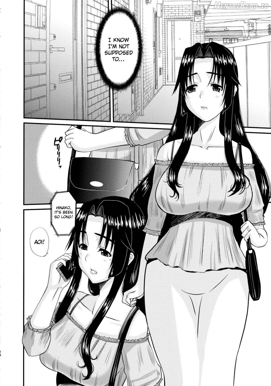 Hitozuma Hinako-san Chapter 6 - page 21
