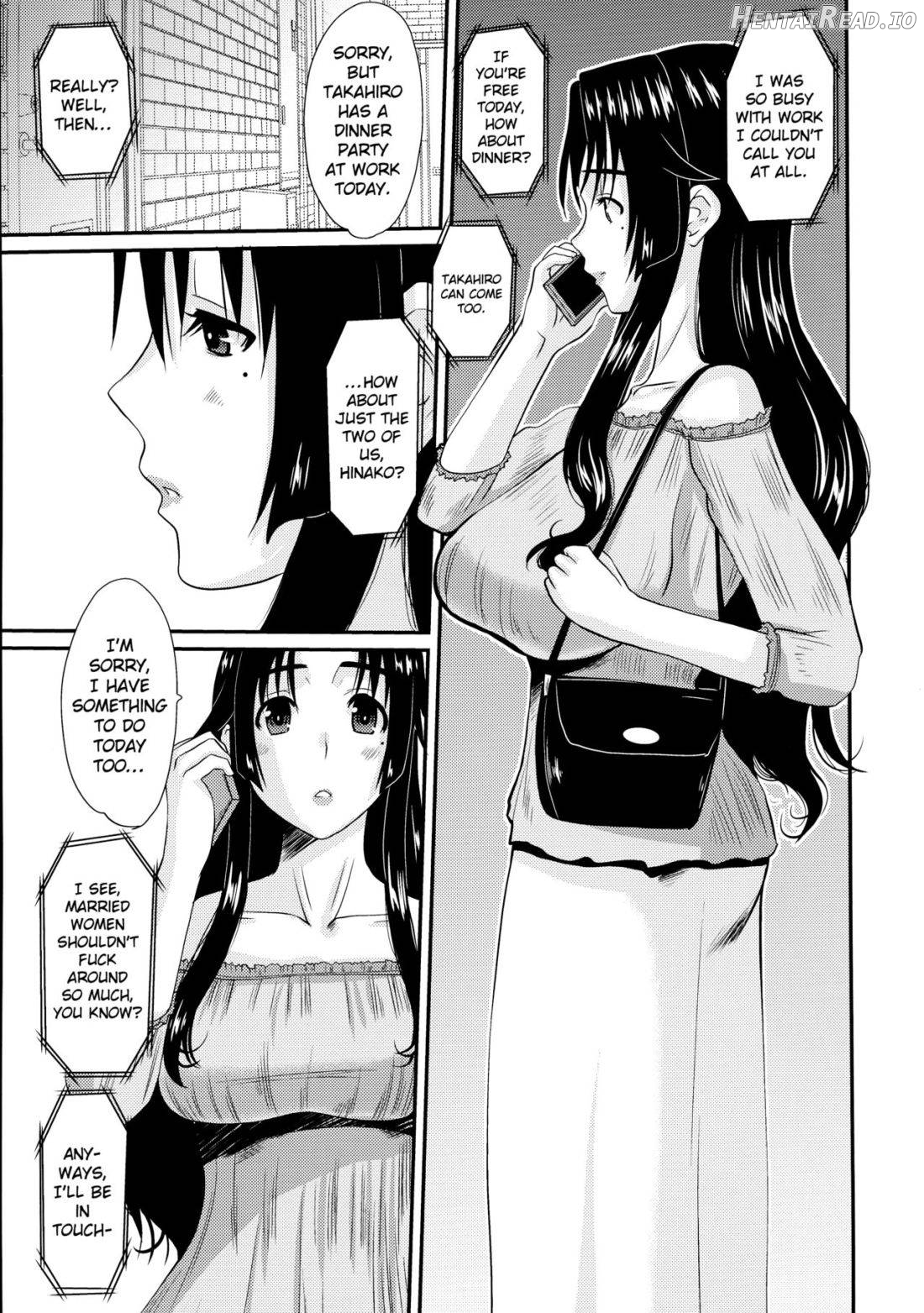 Hitozuma Hinako-san Chapter 6 - page 22