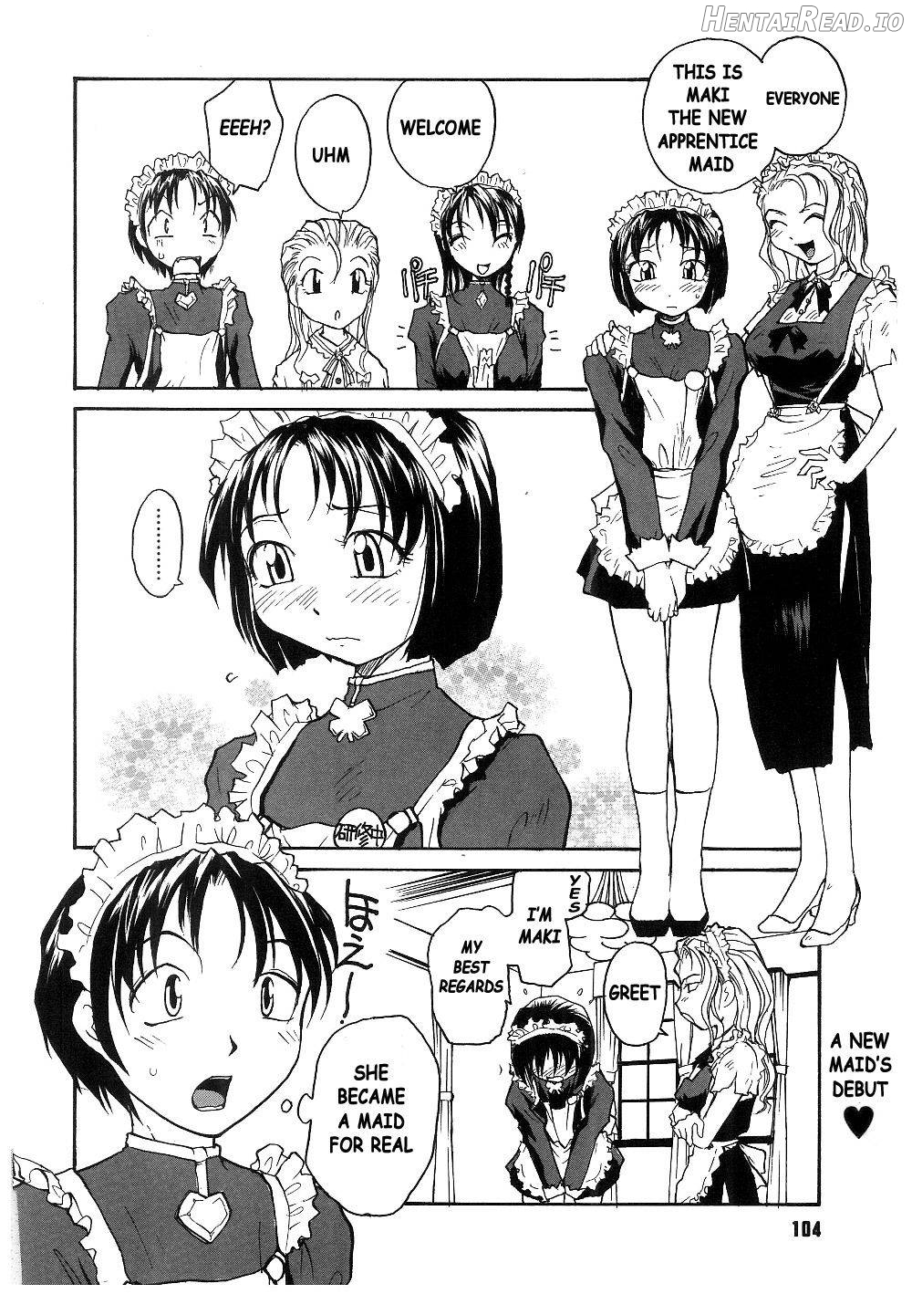 Milk Maid Chapter 1 - page 107