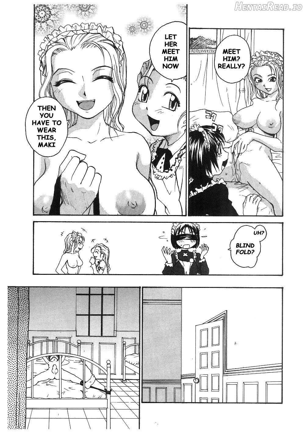 Milk Maid Chapter 1 - page 167
