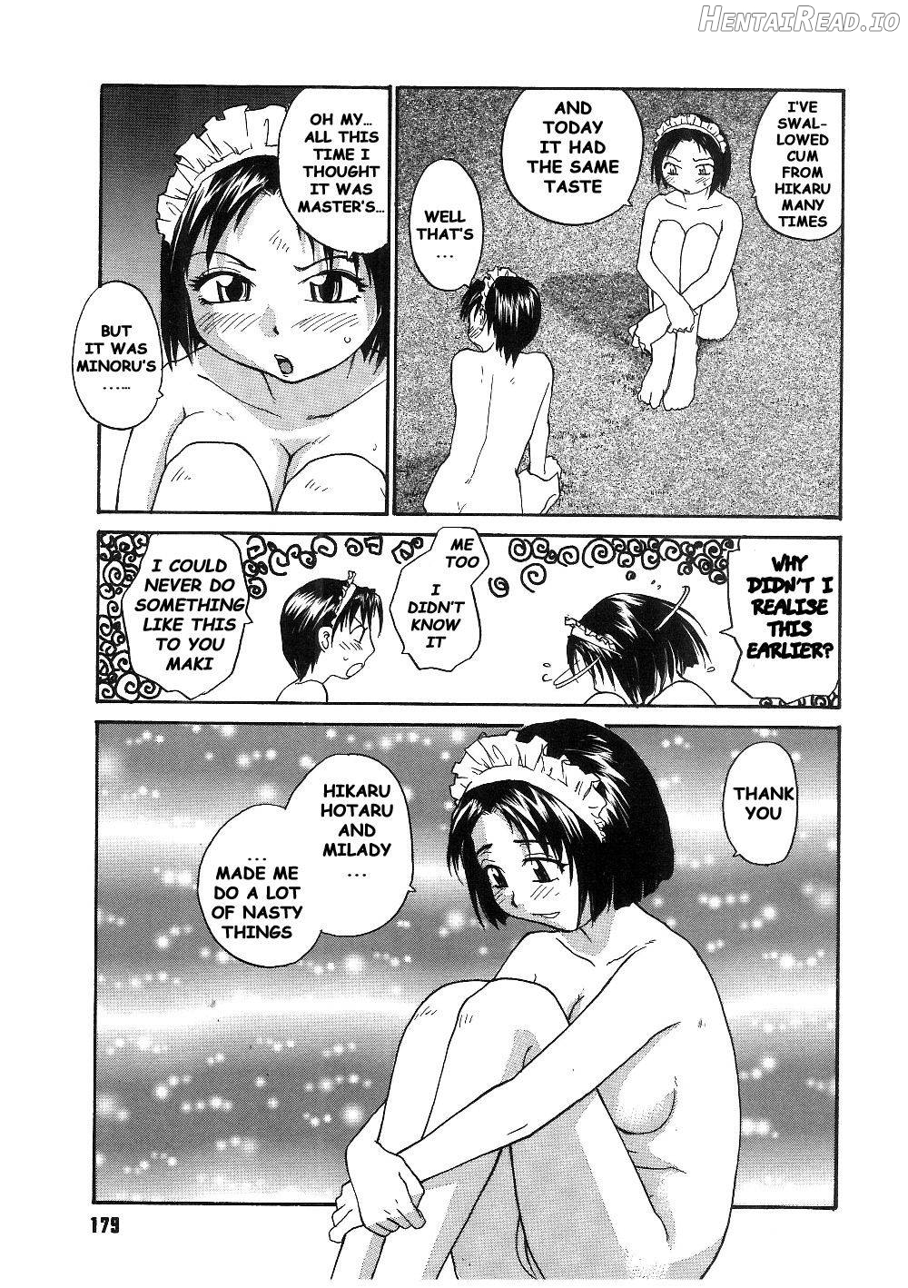 Milk Maid Chapter 1 - page 186