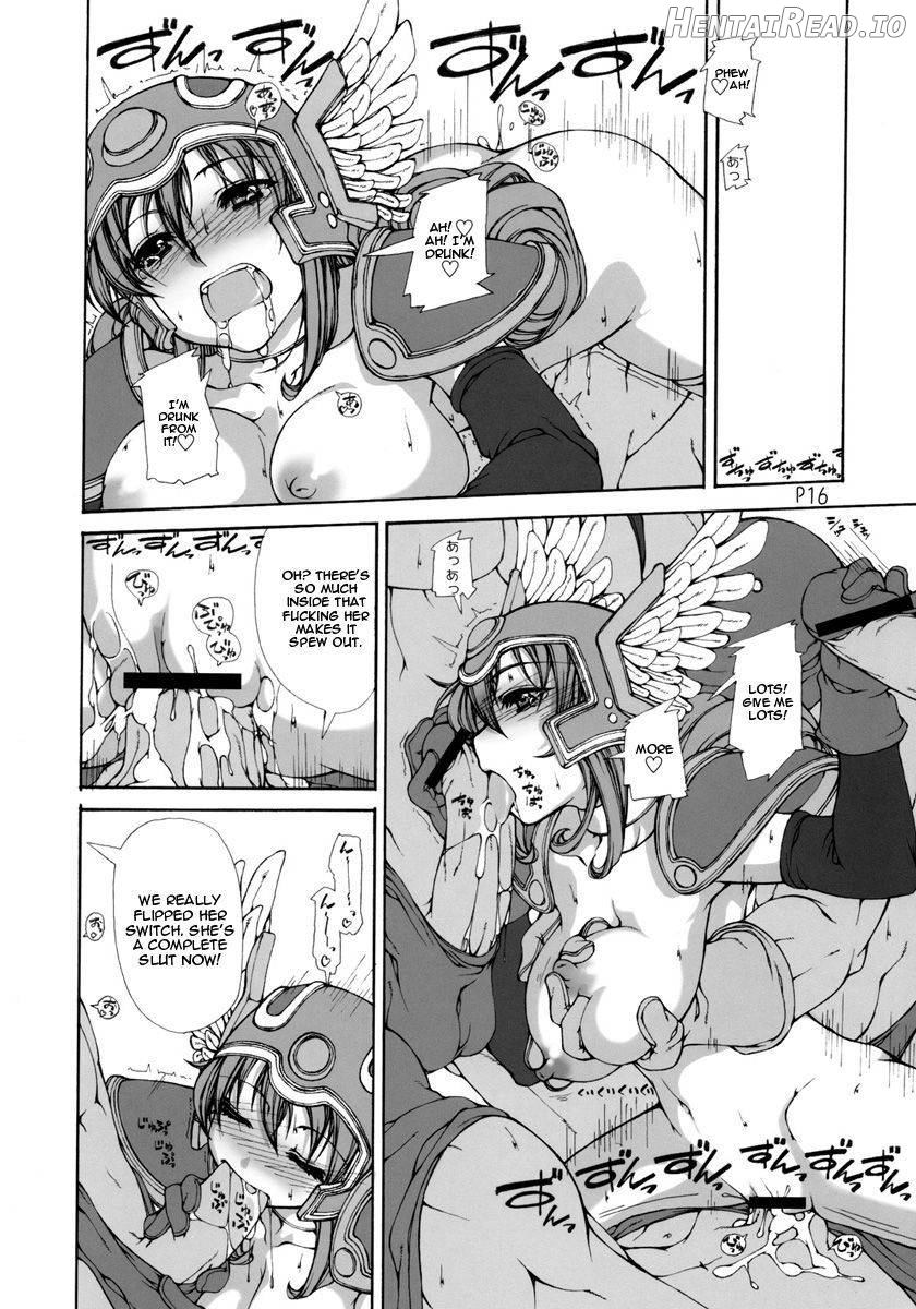 Mahha Fumi Fumi Chapter 1 - page 13