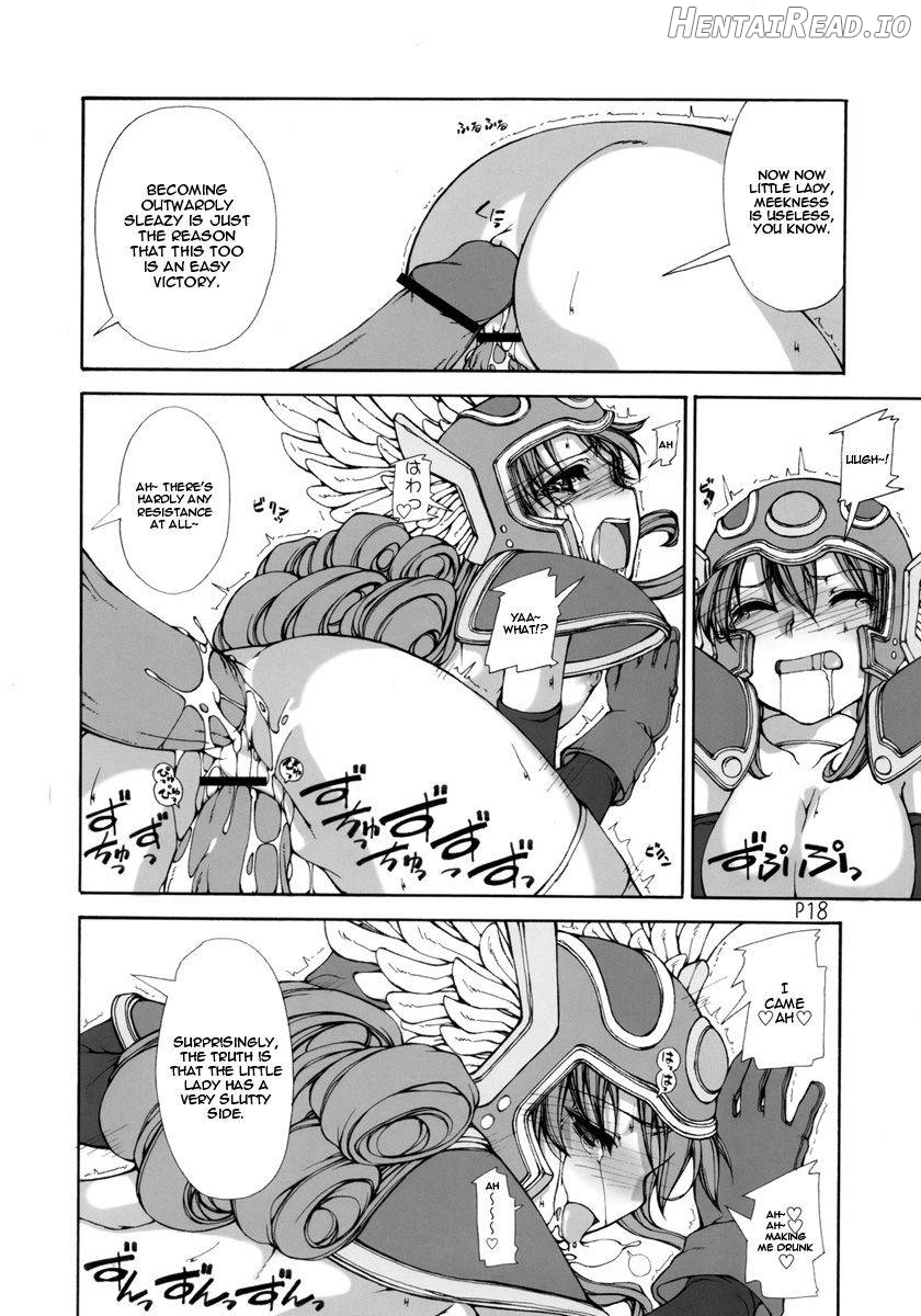 Mahha Fumi Fumi Chapter 1 - page 15