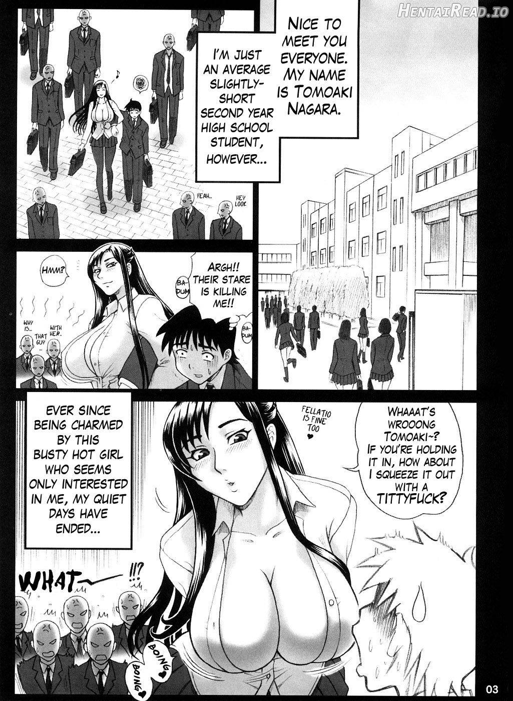 Reichourui Mouryouka Sakuseishu Tane Chapter 1 - page 3
