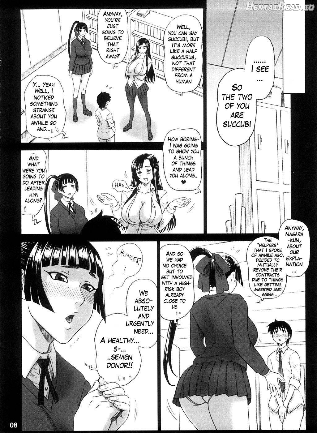 Reichourui Mouryouka Sakuseishu Tane Chapter 1 - page 8