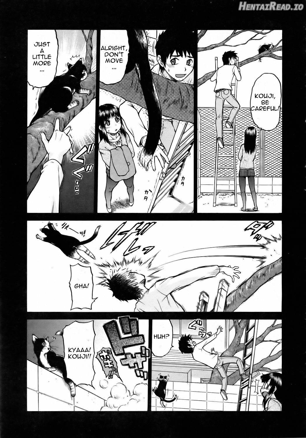 Miracle Neko Punch! Chapter 1 - page 11