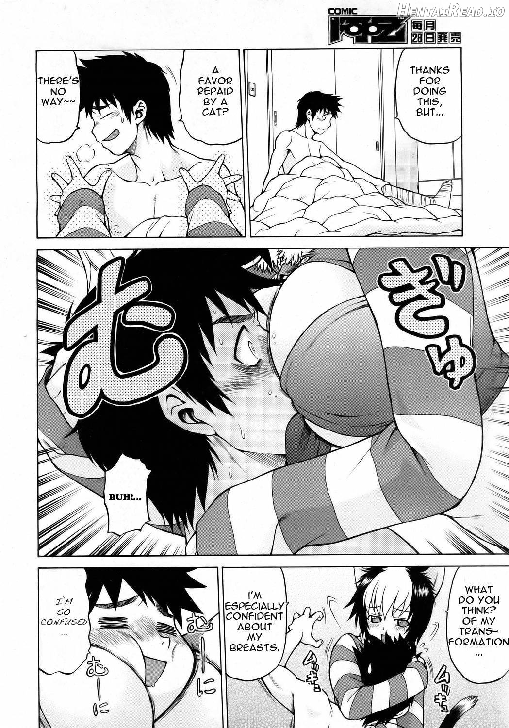 Miracle Neko Punch! Chapter 1 - page 12