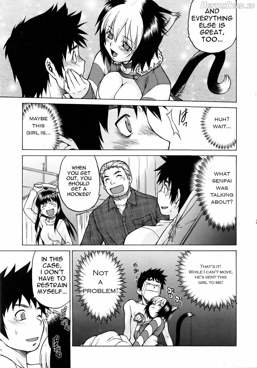 Miracle Neko Punch! Chapter 1 - page 13