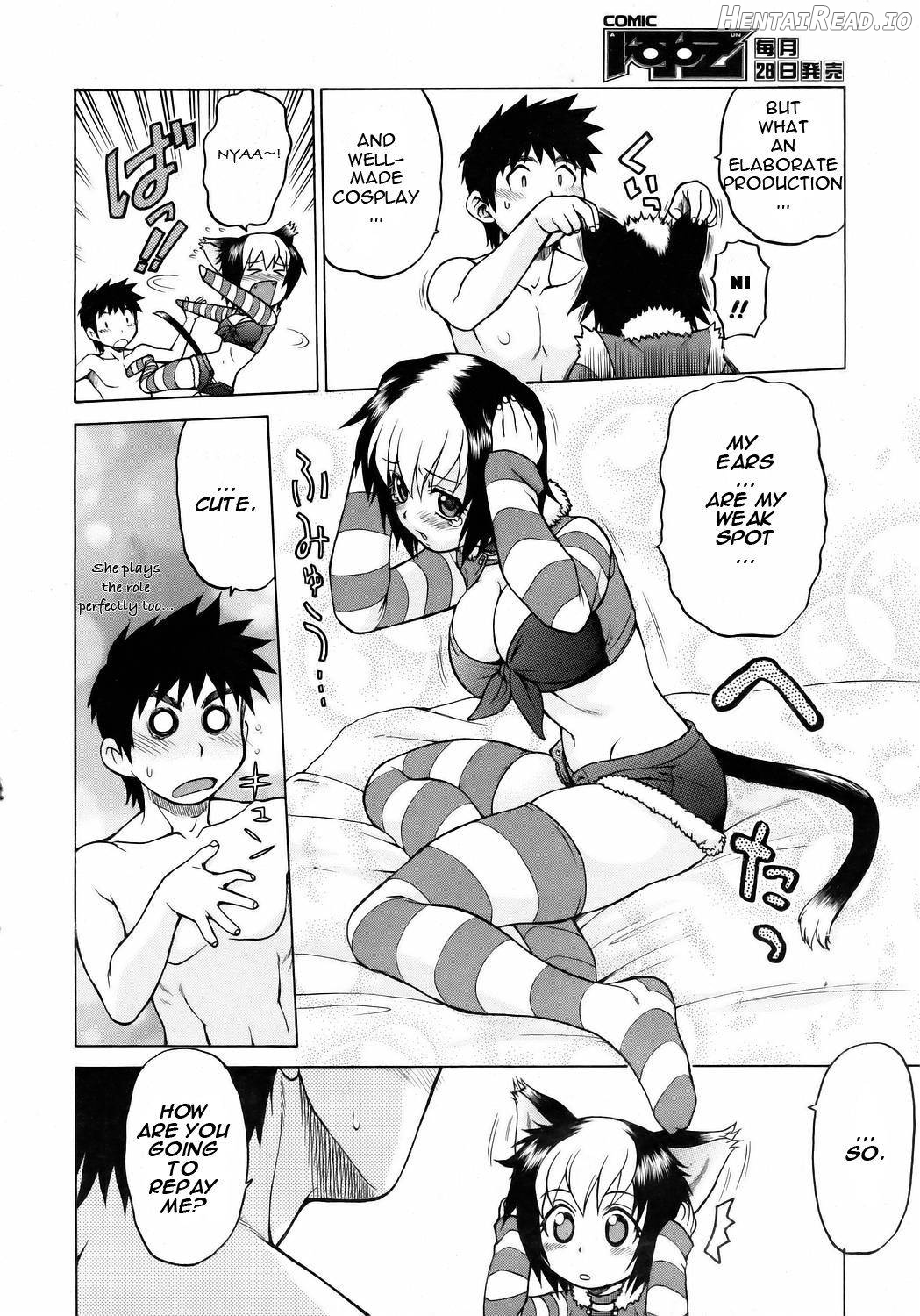 Miracle Neko Punch! Chapter 1 - page 14
