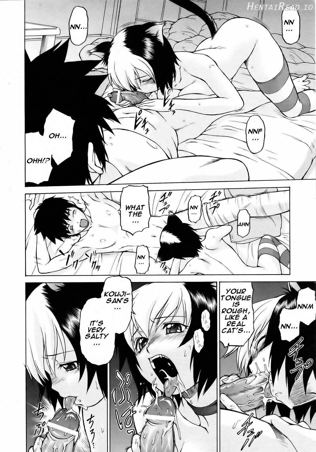 Miracle Neko Punch! Chapter 1 - page 16
