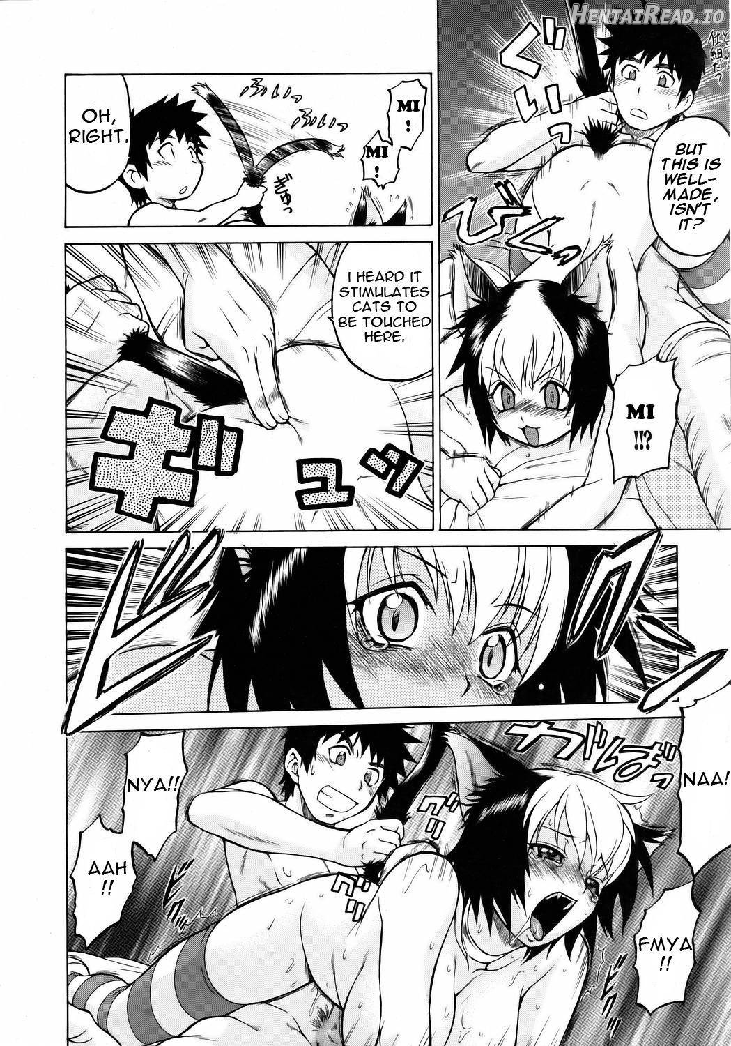 Miracle Neko Punch! Chapter 1 - page 22