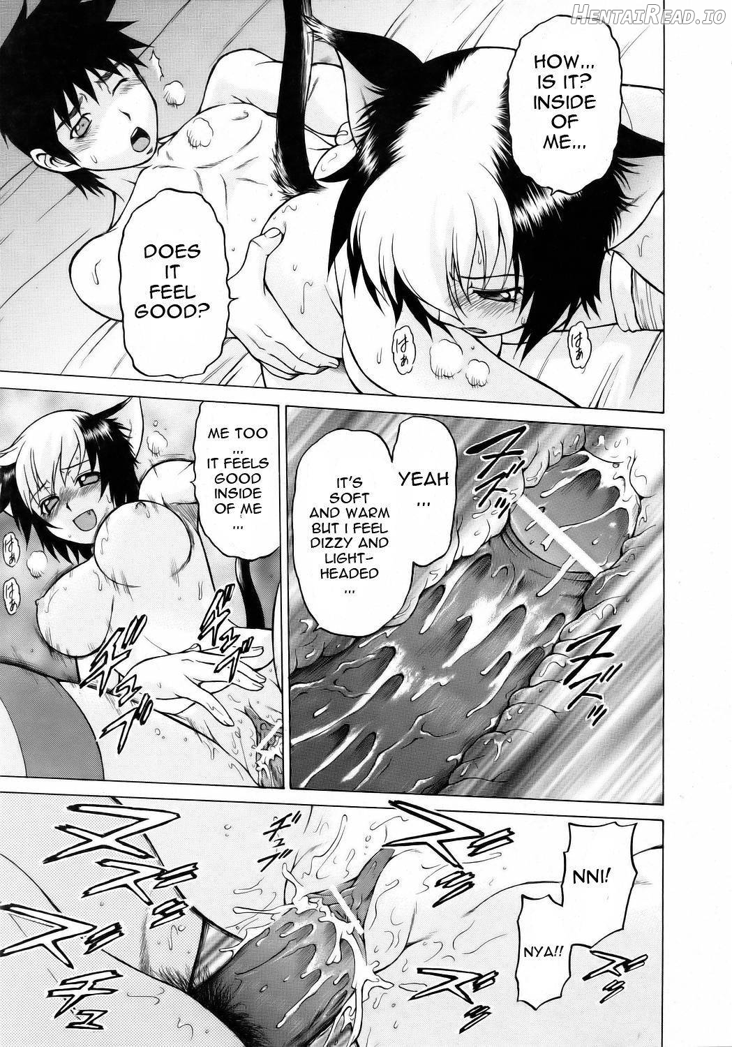 Miracle Neko Punch! Chapter 1 - page 25