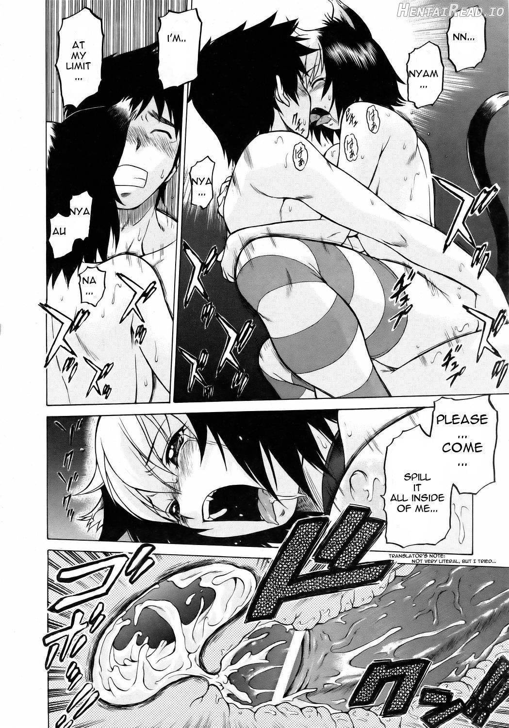 Miracle Neko Punch! Chapter 1 - page 26