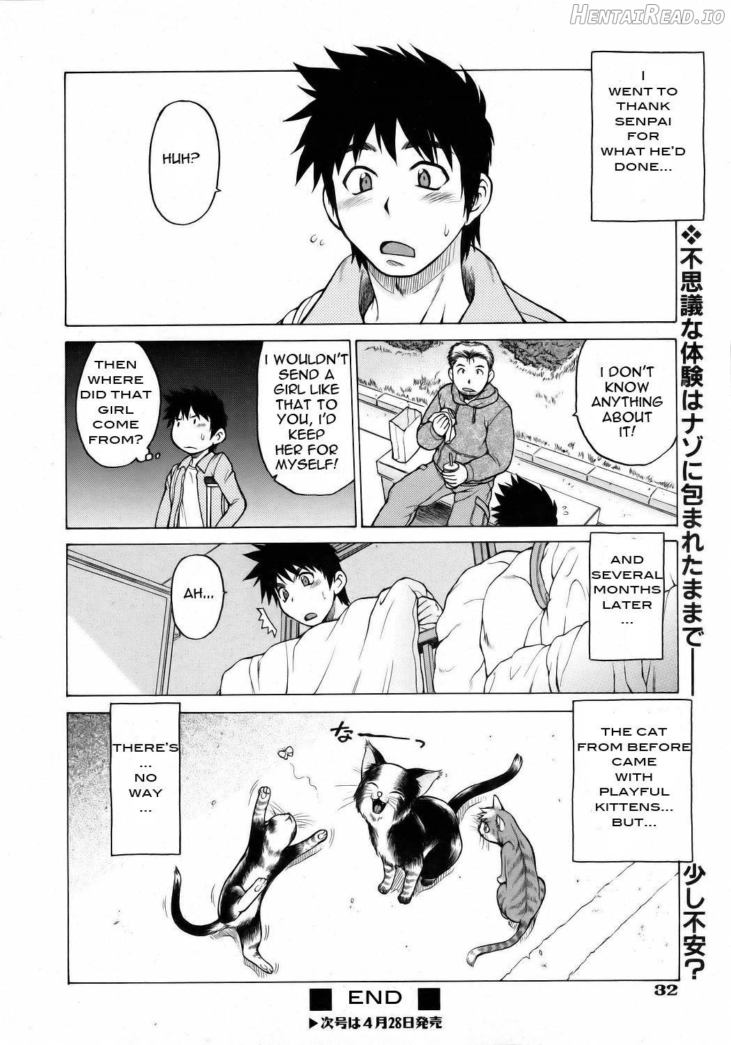 Miracle Neko Punch! Chapter 1 - page 28