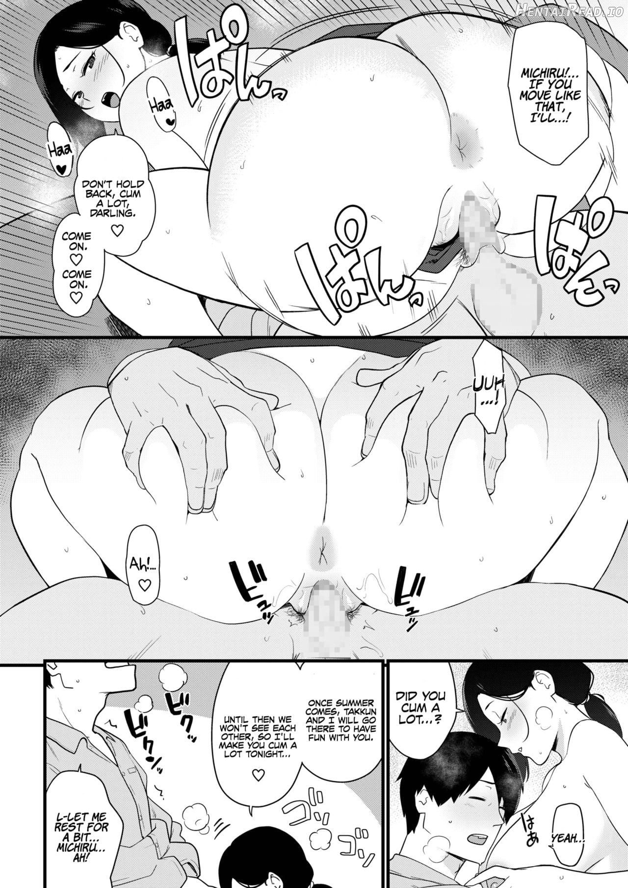 Okaa-san Itadakimasu. Side Story 3-4 Chapter 1 - page 4