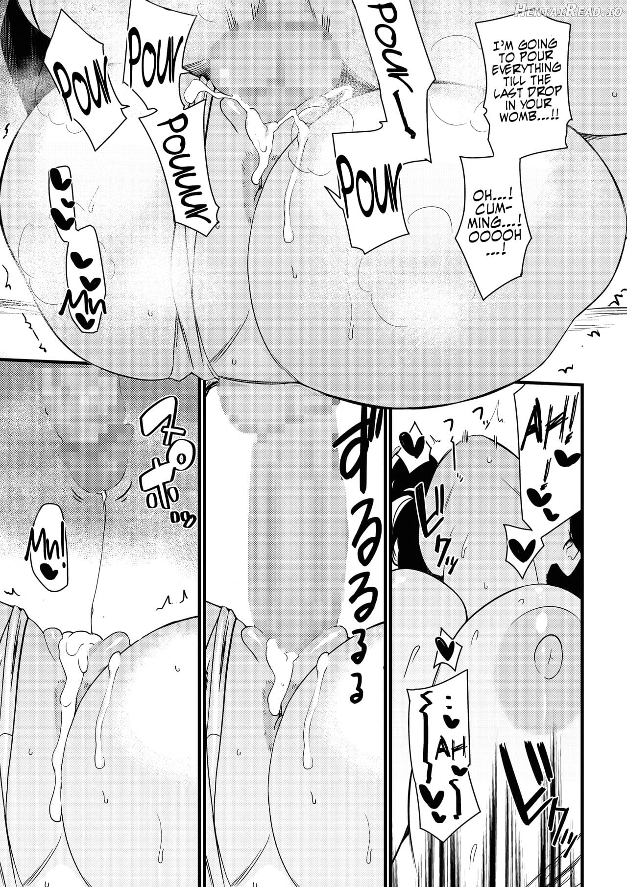 Okaa-san Itadakimasu. Side Story 3-4 Chapter 1 - page 61