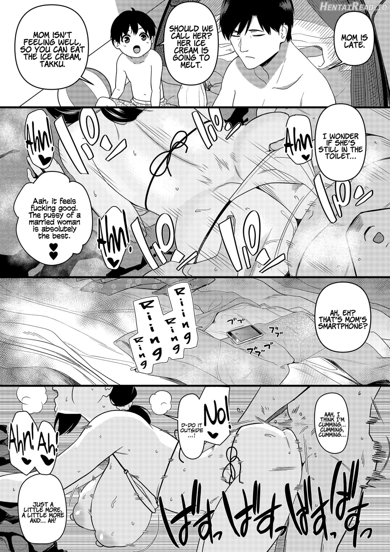 Okaa-san Itadakimasu. Side Story 3-4 Chapter 2 - page 56
