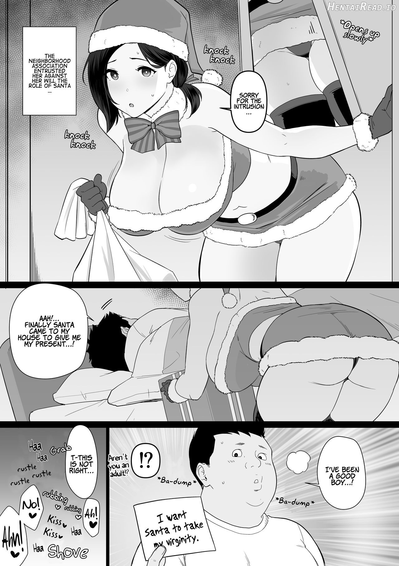 Okaa-san Itadakimasu. Side Story 3-4 Chapter 3 - page 1