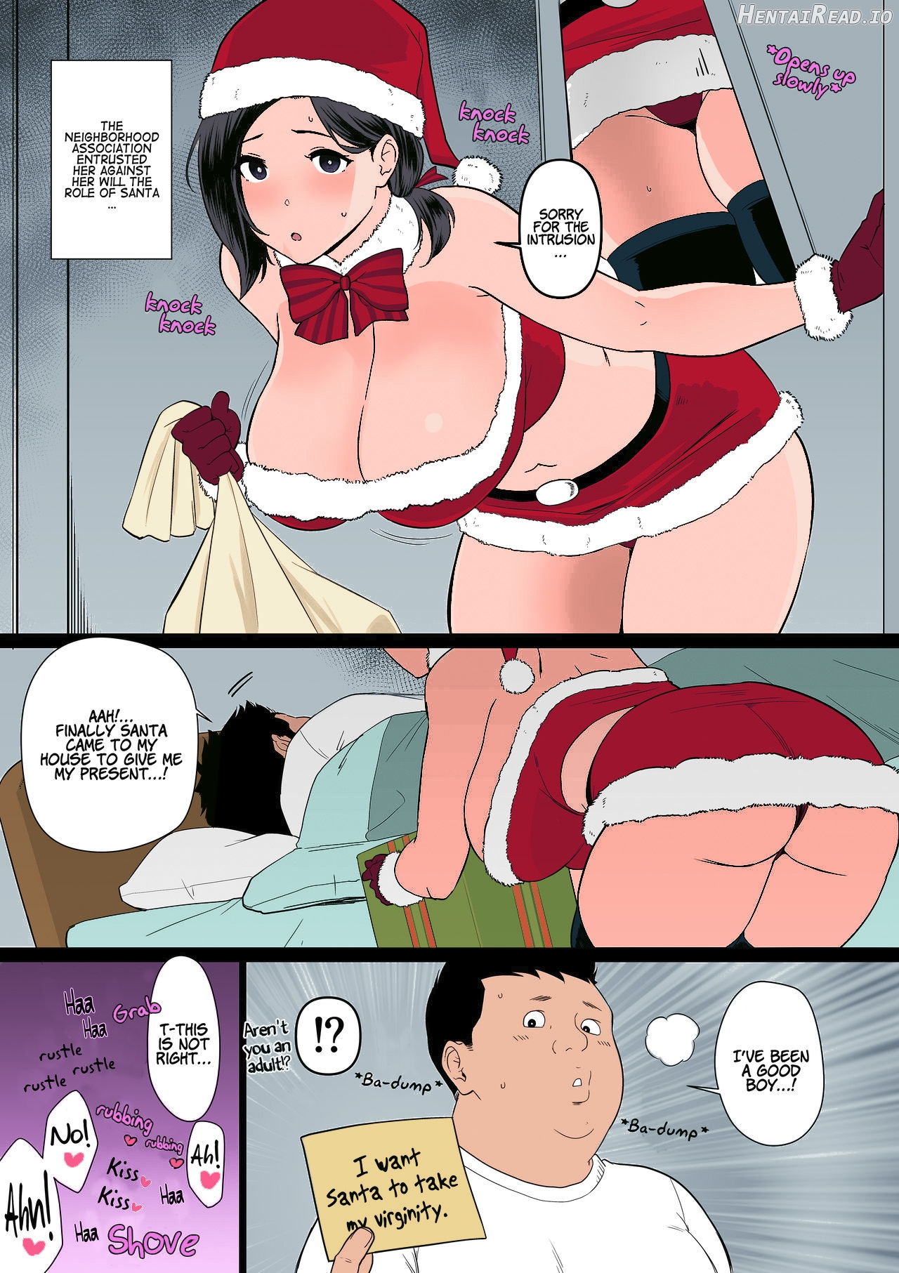 Okaa-san Itadakimasu. Side Story 3-4 Chapter 4 - page 1